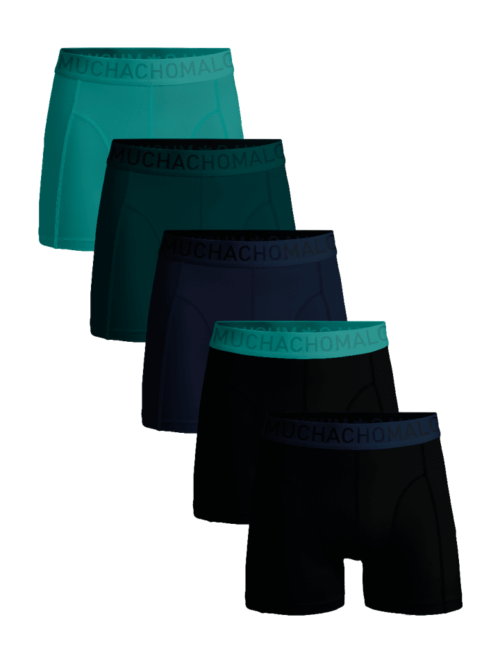 5er-Set: Boxershort in Mehrfarbig - für Herren