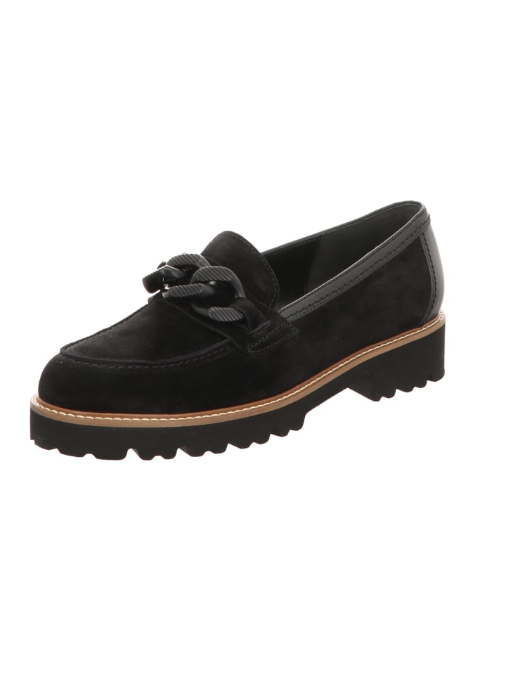 Slipper in schwarz