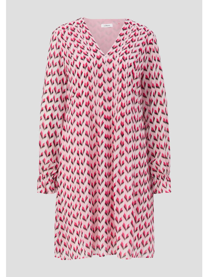 Kleid in 41B1_zartrosa