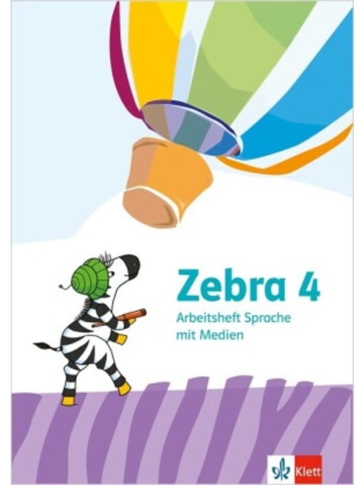 Buch - Zebra 4, m. 1 Beilage