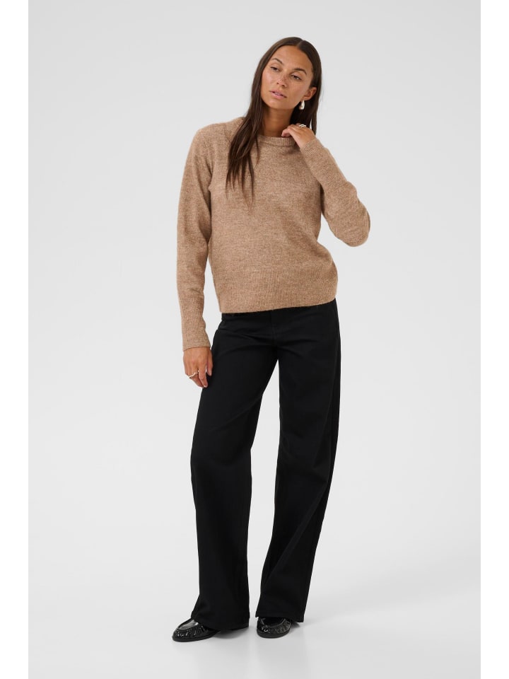 Strickpullover KAniel Regular fit in Toasted Coconut Melange
