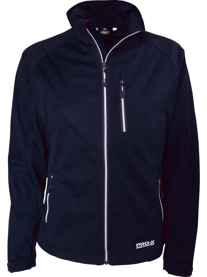 Softshelljacke "MAIKE" in Marineblau