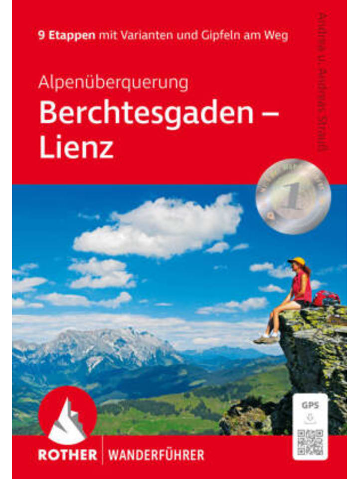 Buch - Alpenüberquerung Berchtesgaden - Lienz