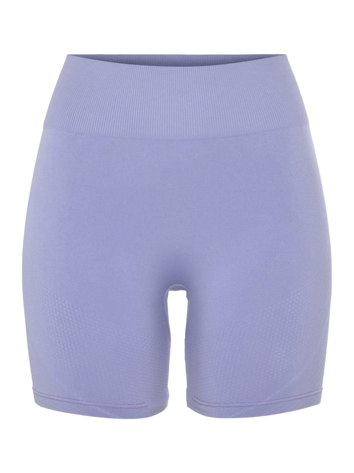 Funktionsshorts in flieder