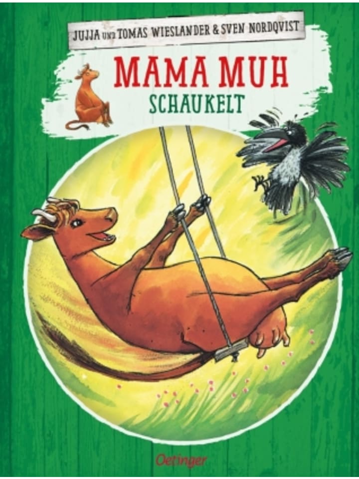 Buch - Mama Muh schaukelt