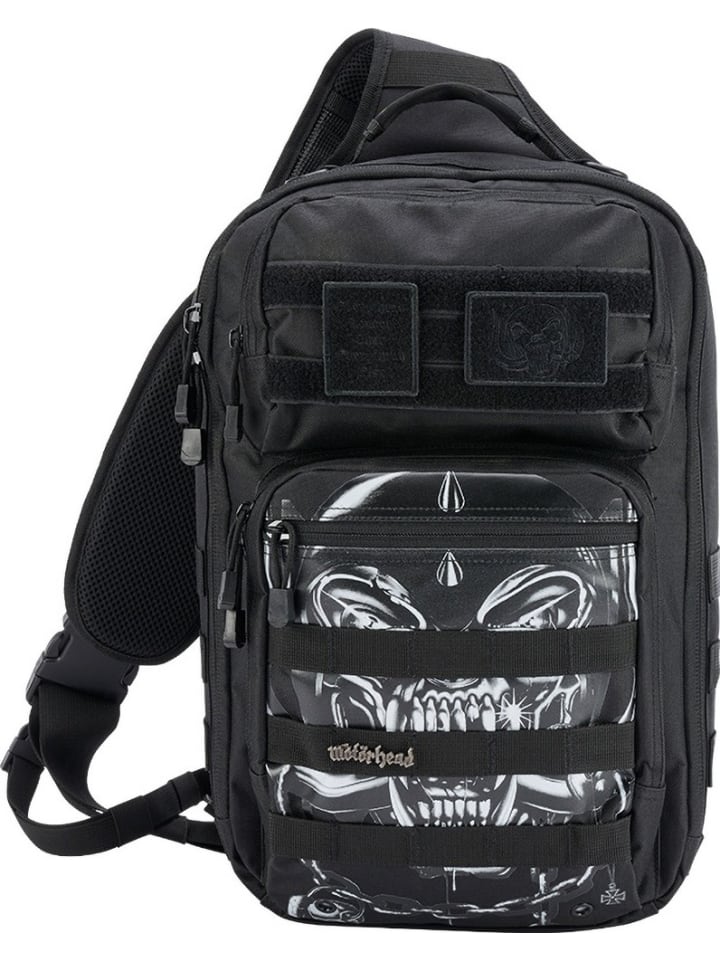Rucksack "Motörhead Us Cooper Sling Pack" in Schwarz
