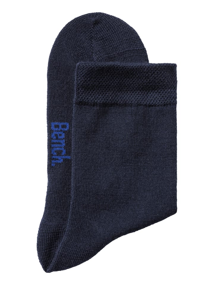 Socken in 2x marine, 1x jeans