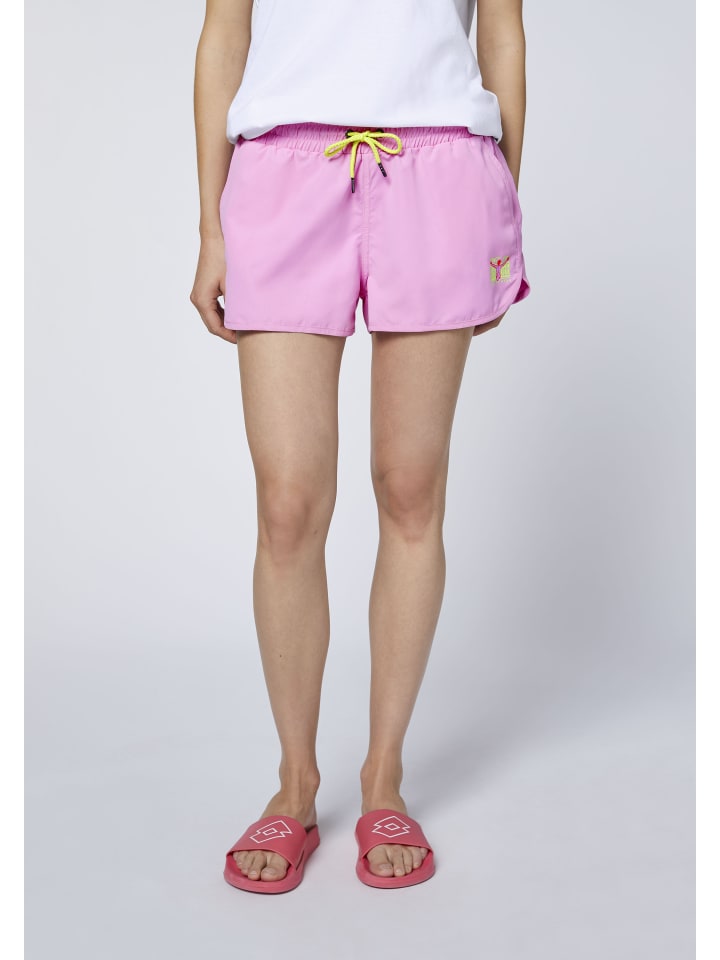 Badeshorts in Grün
