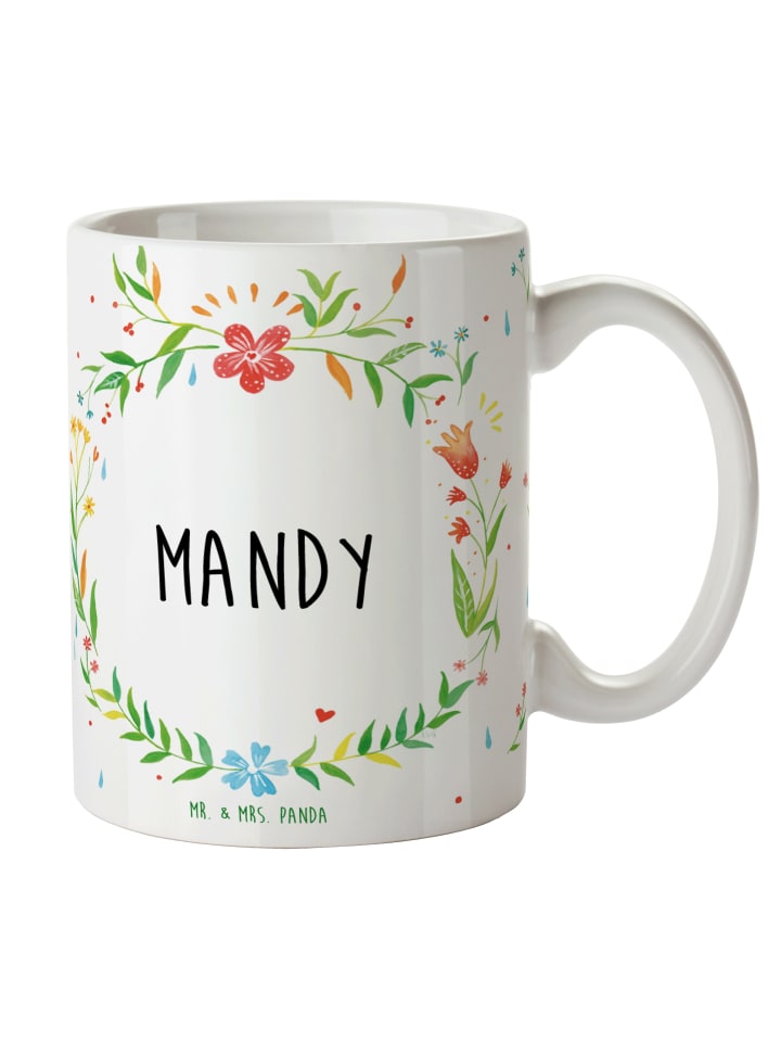 Kaffeetasse Mandy mit Spruch in Keine Angabe