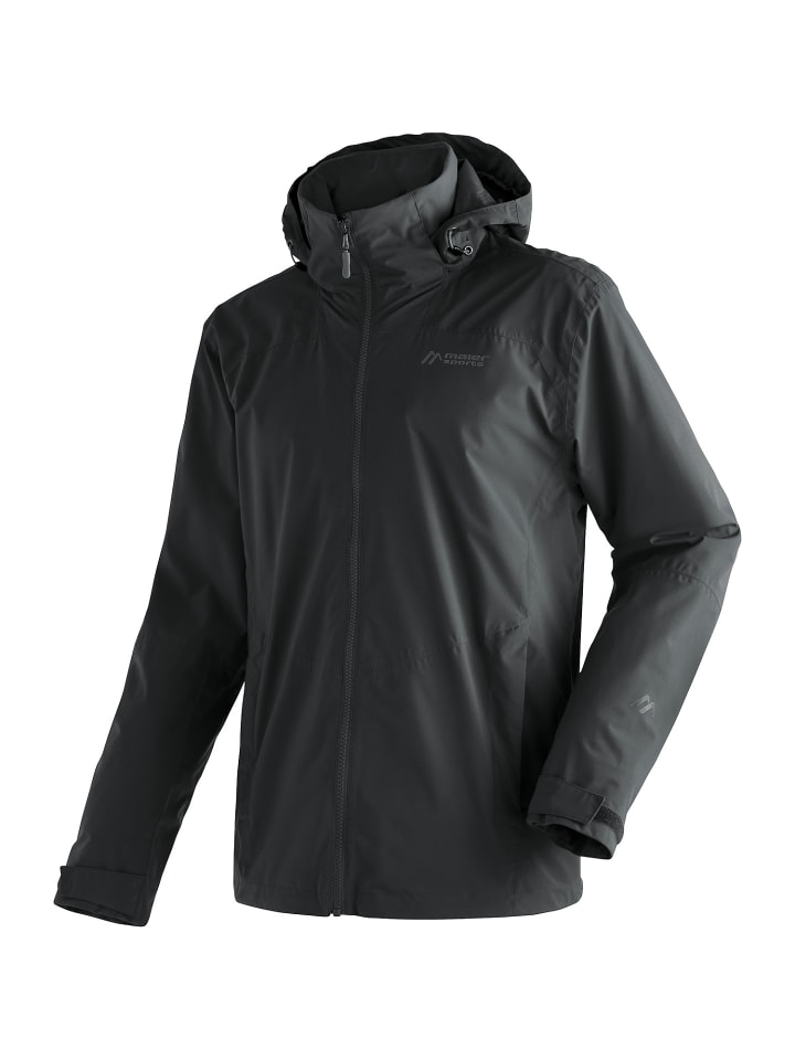 Metor rec M He-Jacke mTEX el. in Schwarz01103