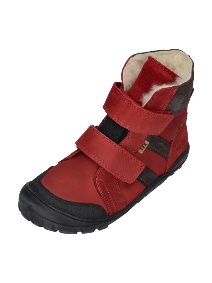 Winterstiefel MILO 2.0 HYDRO WP in rot