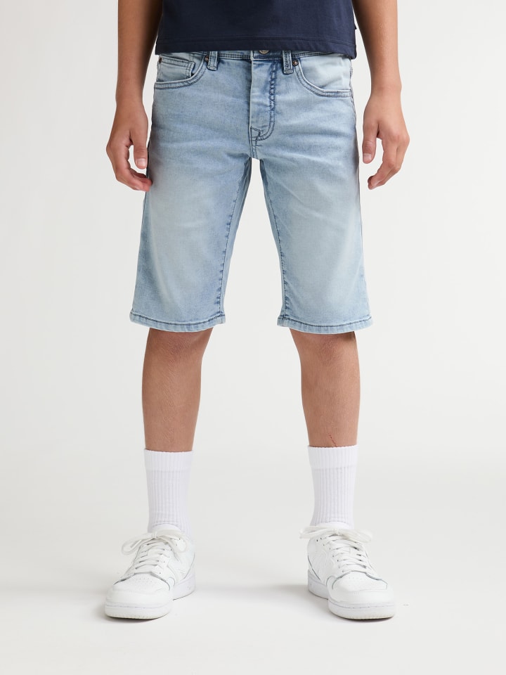 Jackson Denim-Jogger-Shorts Gonzaga in Blau