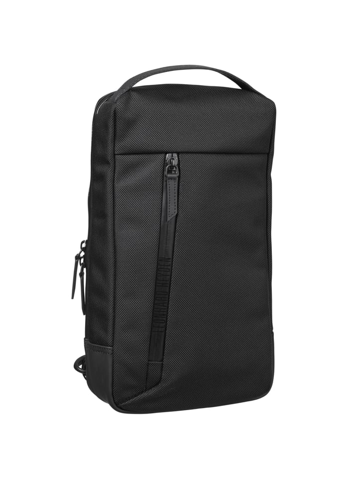 Helsinki Umhängetasche 18 cm schwarz