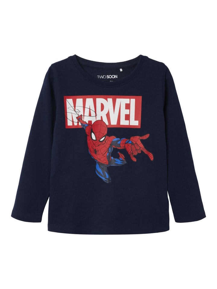 T-Shirt in Navy Blazer