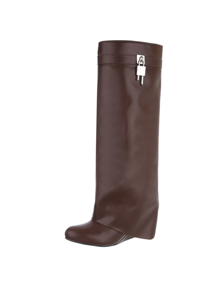 High Heel in Braun