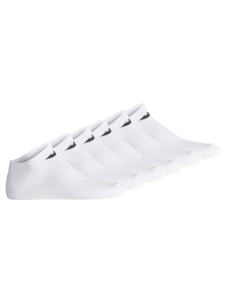 Socken 6er Pack in Weiß