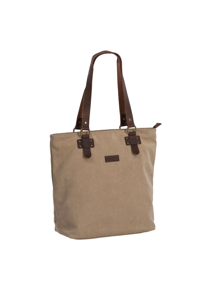 DR18.1383 Brownsville Shopper HF SHOPPER in khaki