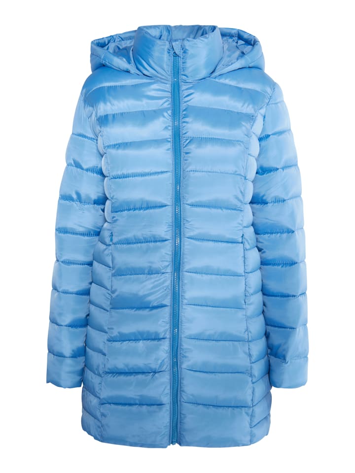 Damen Leichte Steppjacke in Himmelblau