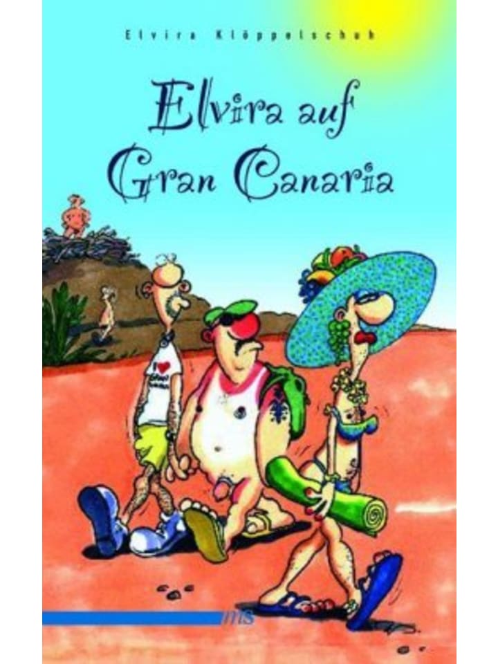 Buch - Elvira auf Gran Canaria