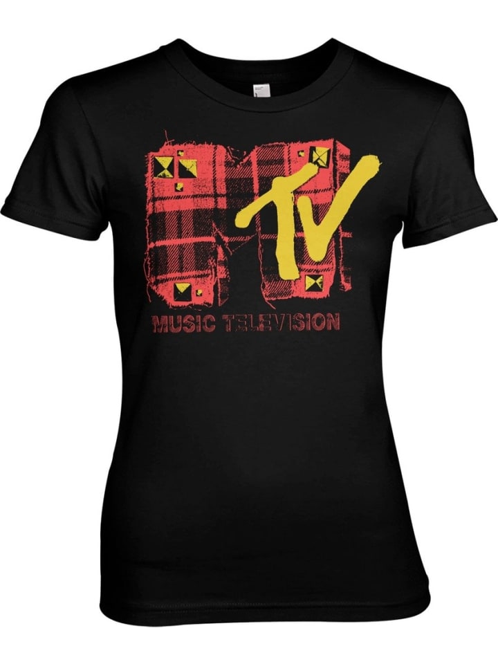 Shirt in Schwarz