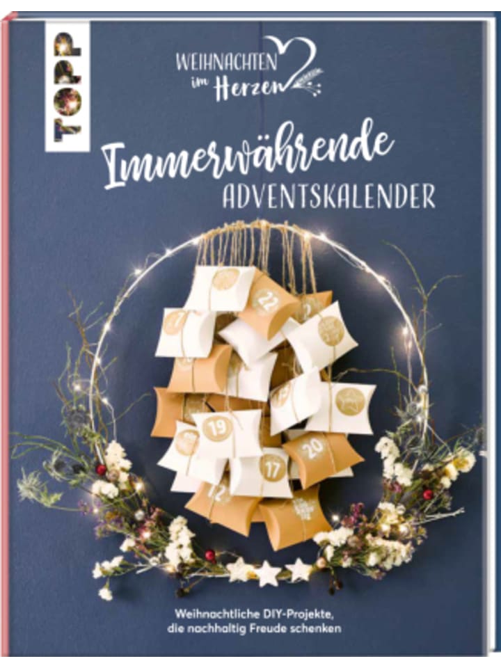 Buch - Immerwährende Adventskalender. Weihnachtliche DIY-Projekte, die nac
