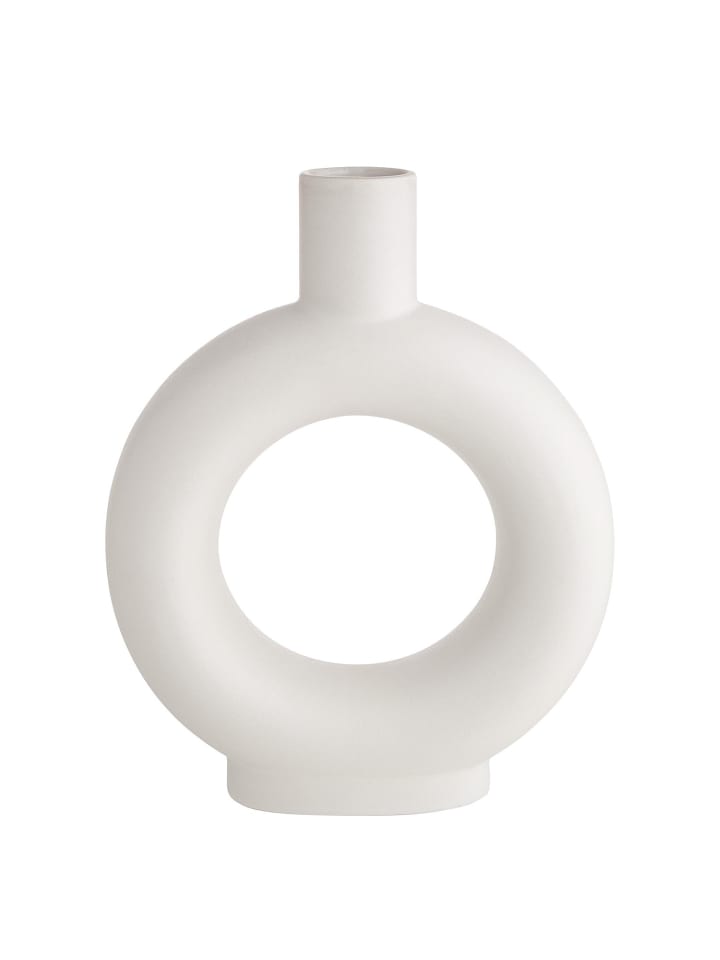 Butlers Vase LOOP in Weiß