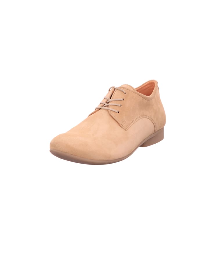 Schnürschuh in grau