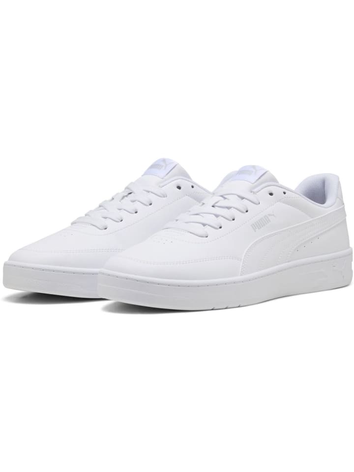 Sneaker "Court Classic Clean" in Weiß