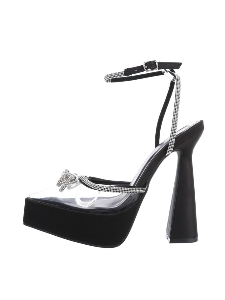 Pump in Schwarz