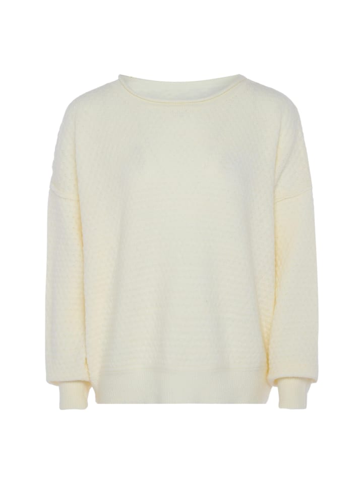 Women Sweater in Wollweiss