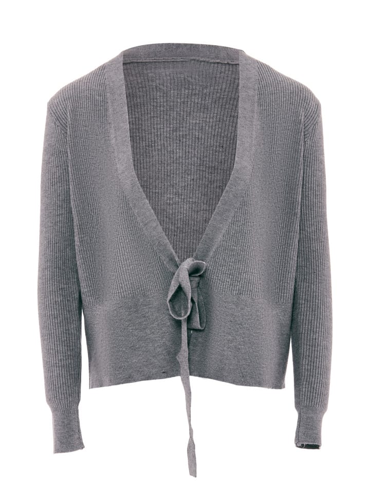 Damen Strickpullover in Grau