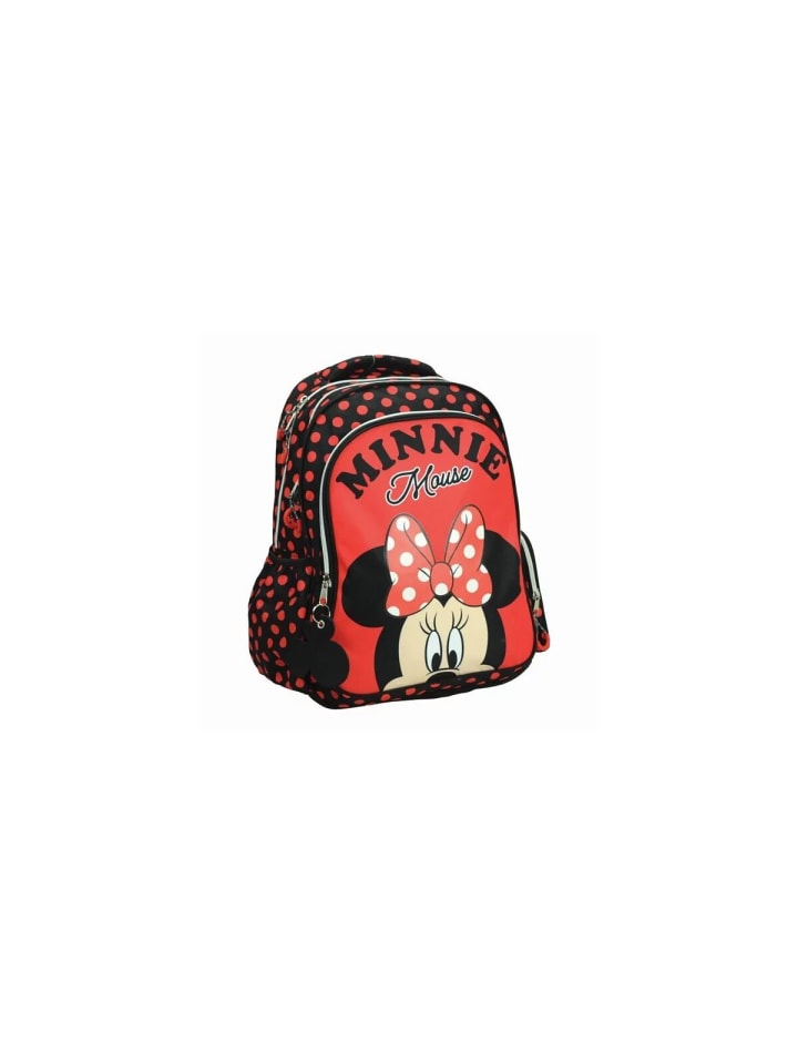 Minnie Red Dots Schultasche, Tasche 42 cm