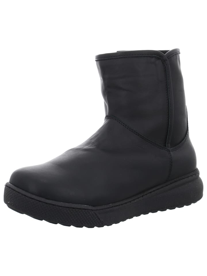 Stiefelette in schwarz