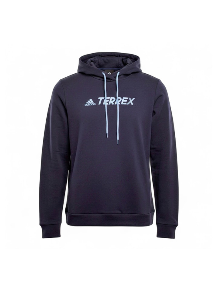 Hoodie Terrex Grafik in Blau
