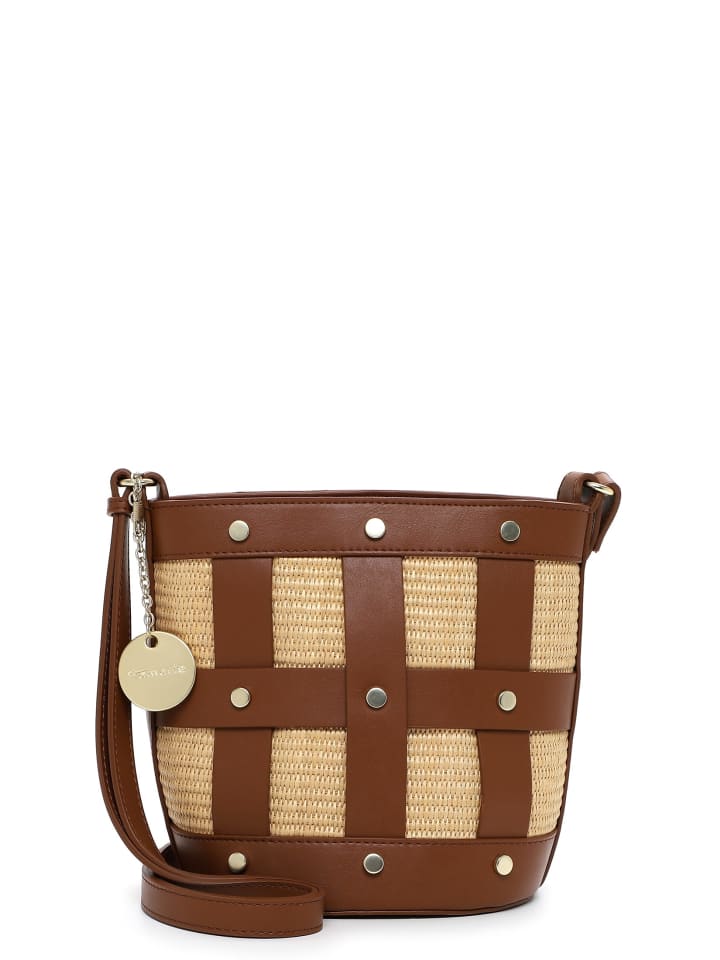 Beutel TAS Kirsti in cognac