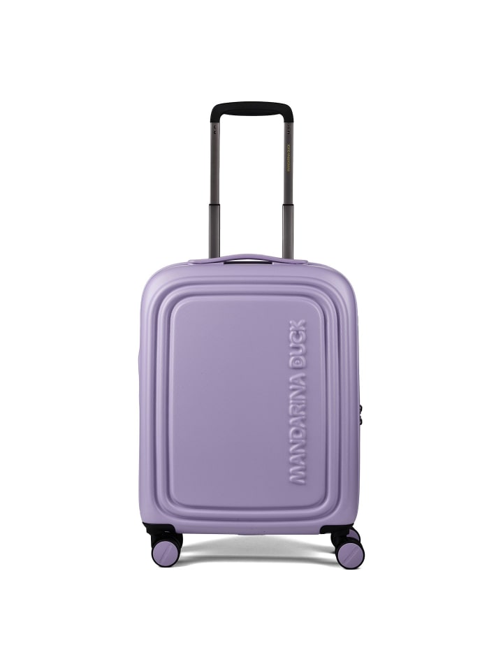 Logoduck + 4 Rollen Kabinentrolley S 55 cm frosty lilac