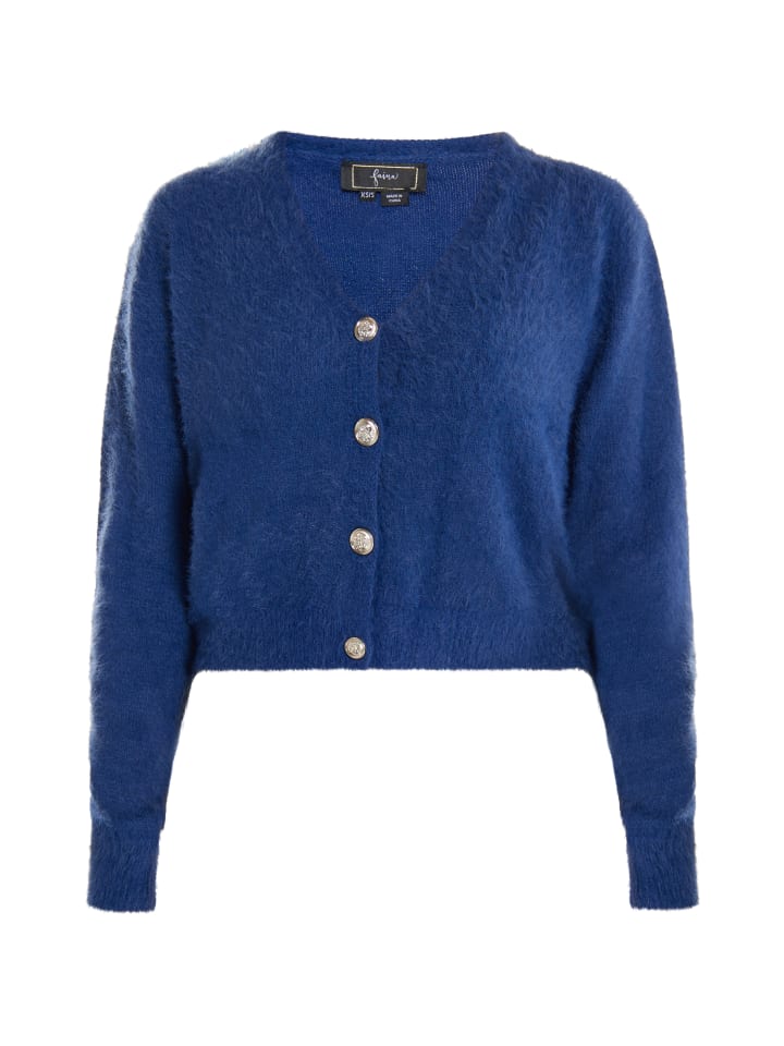 Damen Strickjacke in Marine
