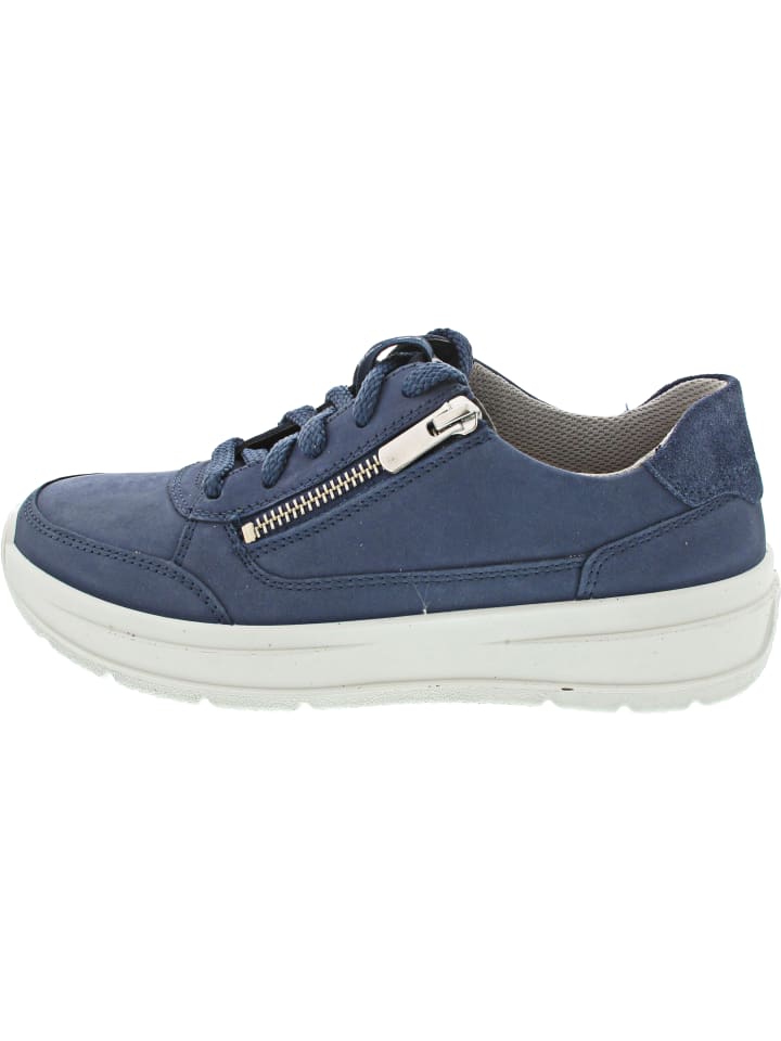 Sprinter sportlicher Schnürer Blau