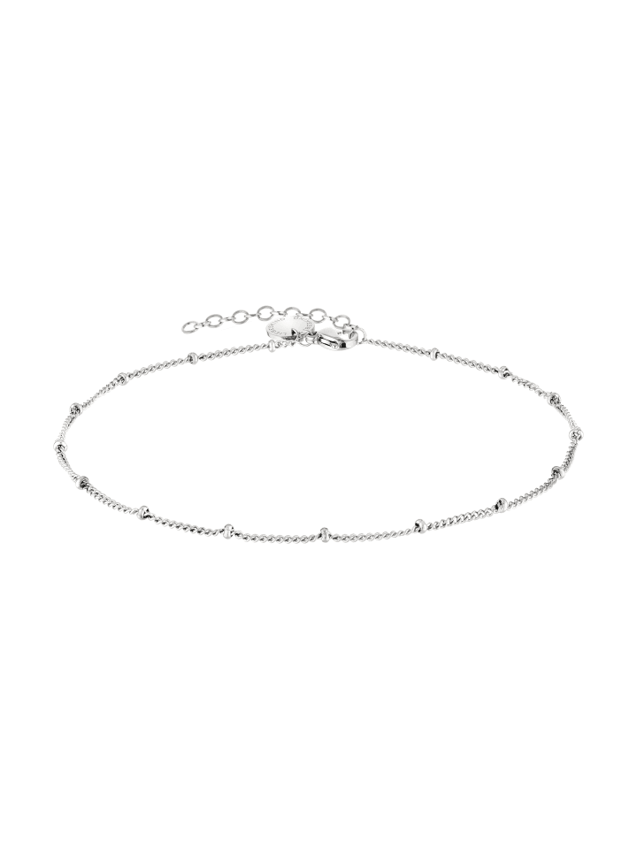Fußkette The Simple Solo in silber