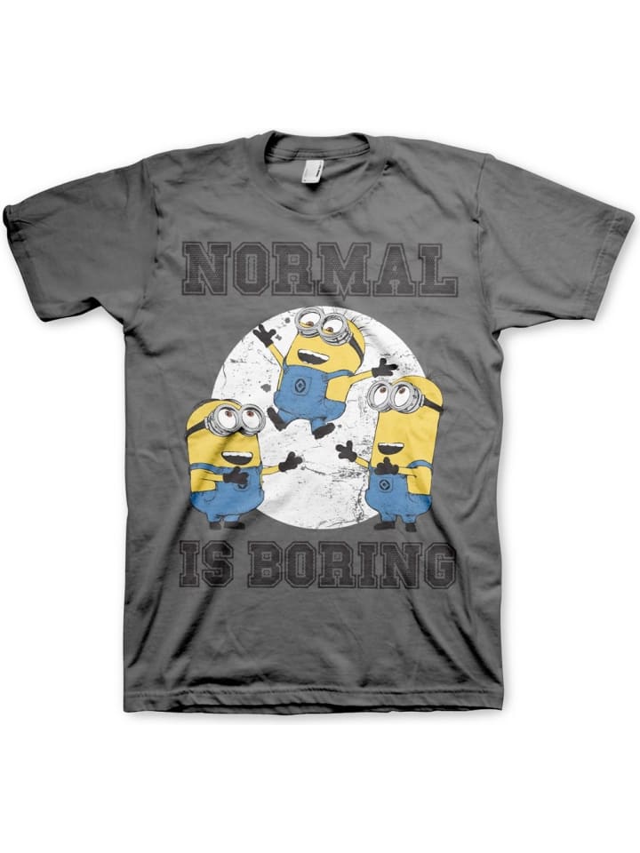 T-Shirt in Grau