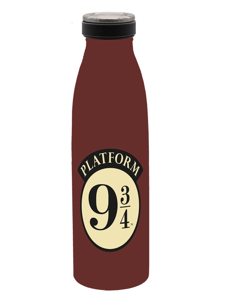 Isolierflasche HP Hogwarts Express in Bordeaux - 500 ml