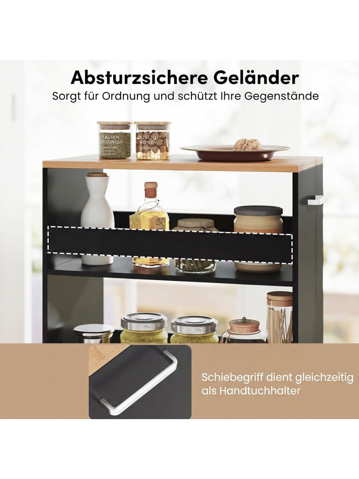 COSTWAY Nischenwagen 30cm breit in Andere günstig kaufen