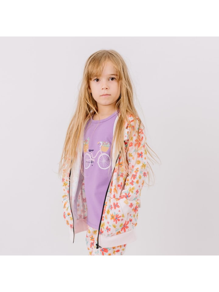 Sweatjacke Flower Garden-Sweat Jacket