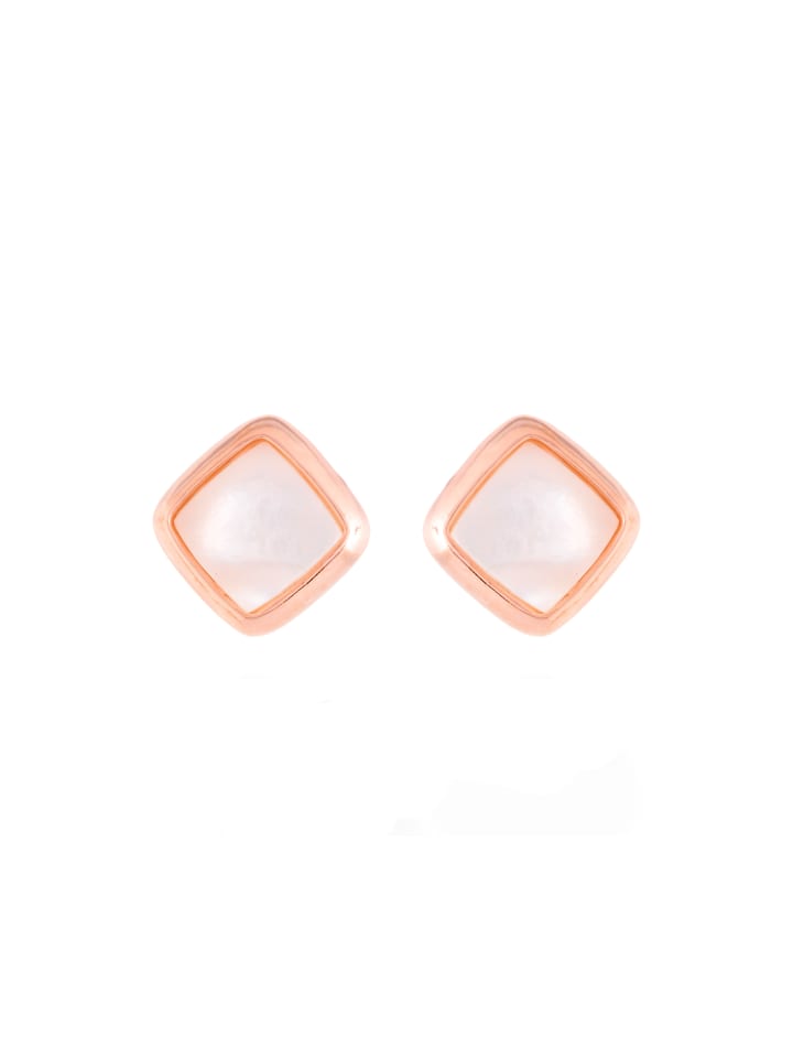 Ohrringe Mosi mit 18 Karat Roségold-MOSI
