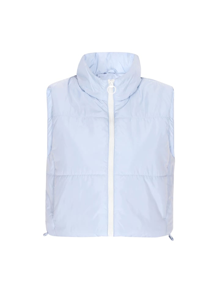 Women Vest in LIGHT BLUE