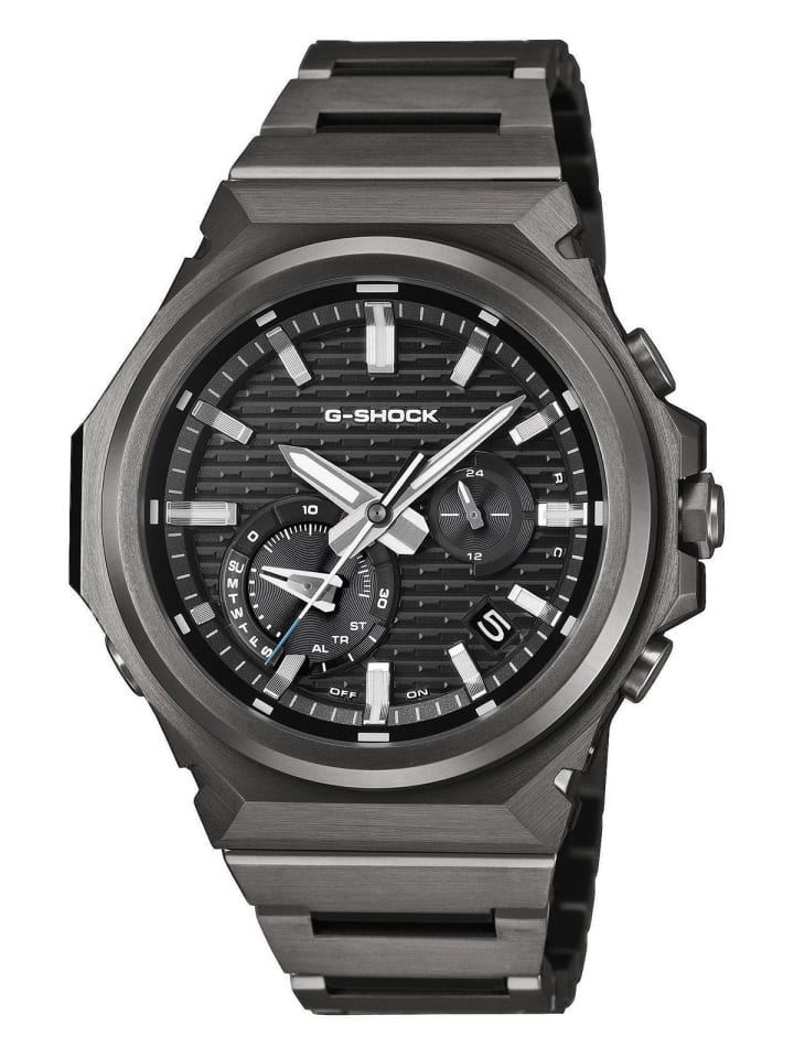 Herrenuhr G-Shock Solar Bluetooth Schwarz