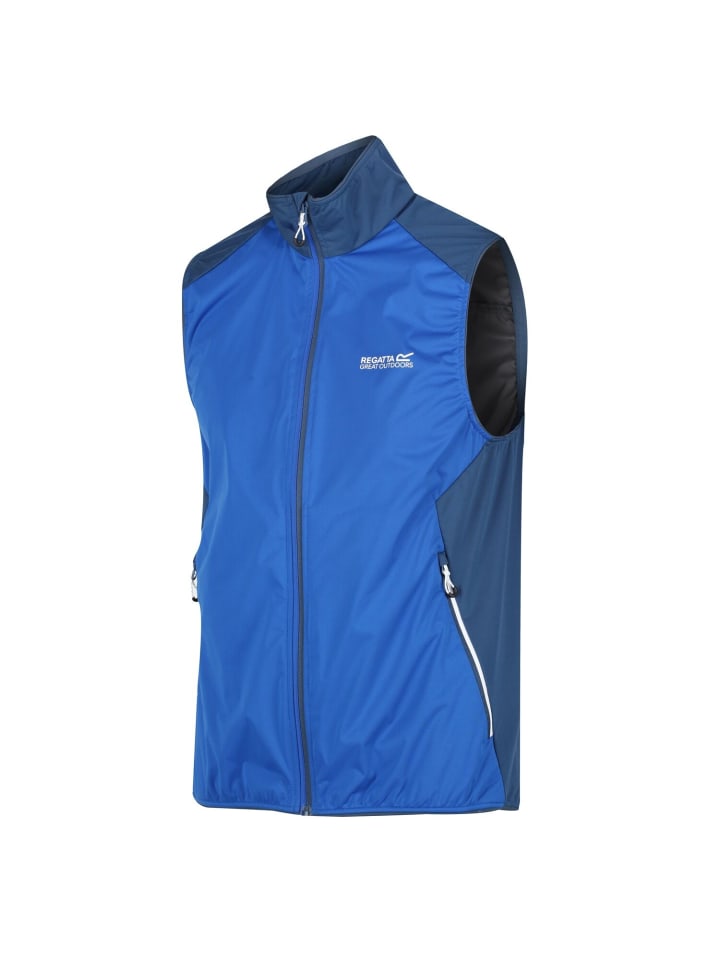 Weste Softshell Lankin III in blau