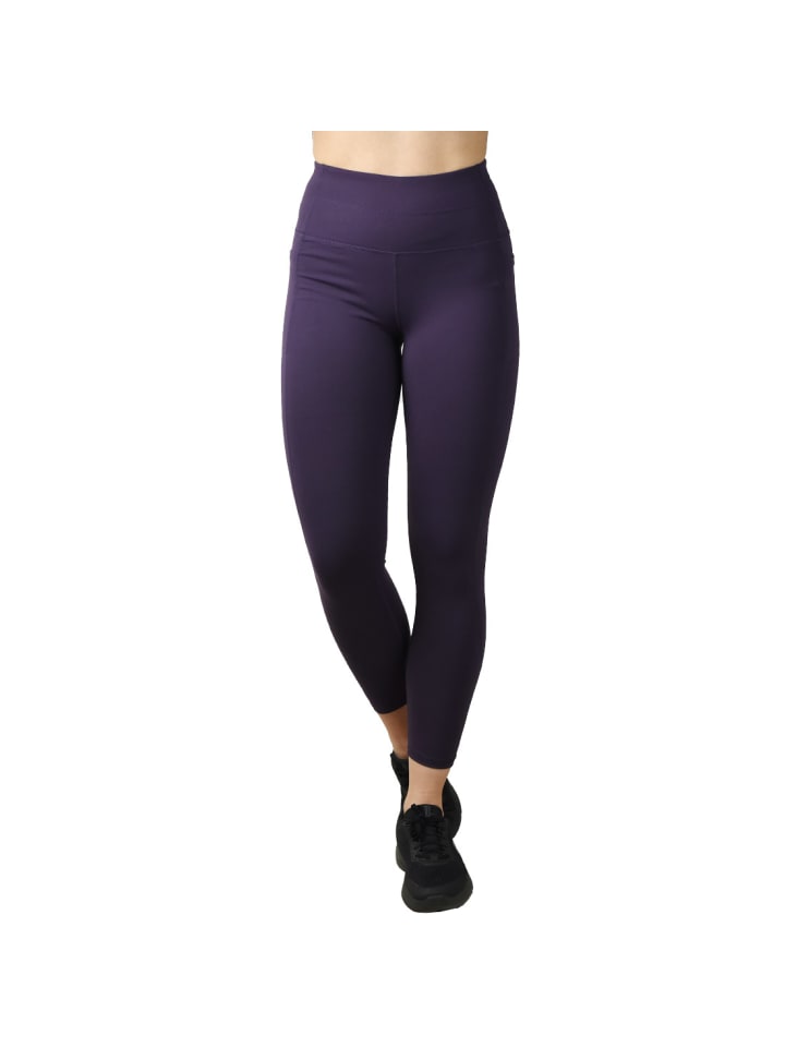 Skechers Go Walk High Waisted 7/8 Legging in Violett