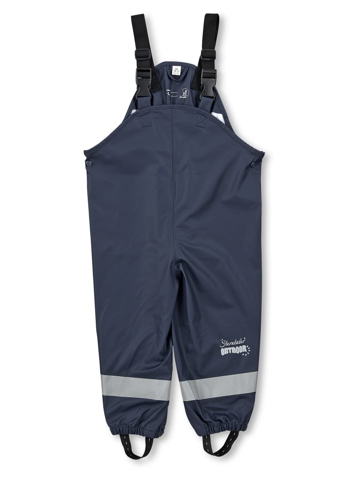 Matschhose ungefüttert uni in marineblau