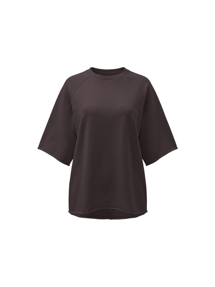 Women T-Shirt in Dark Brown
